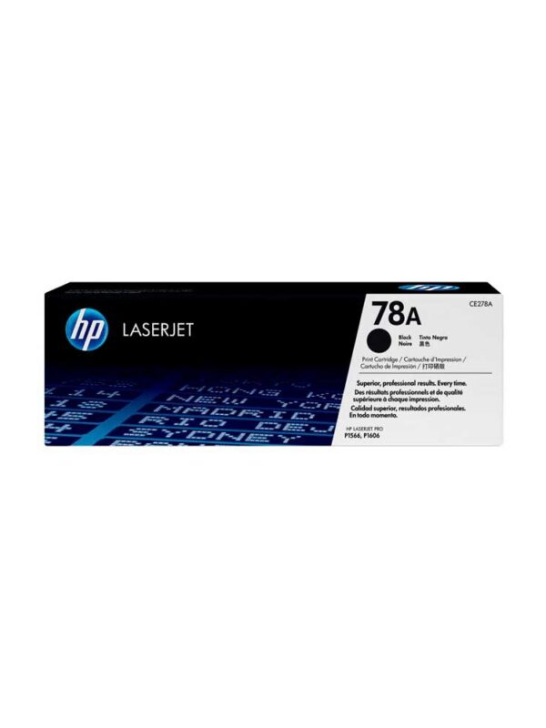TONER HP 78A NEGRO CE278A M1536/P1566/P1606