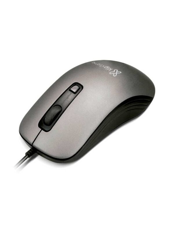MOUSE KLIP USB KMO-111 1600DPI/GRIS