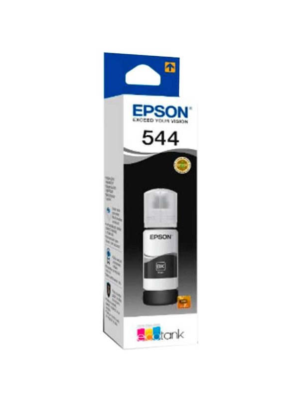 TINTA EPSON T544 120 NEGRO L3X10/L3X50/L5X90/L1250 T544120-AL 65ML