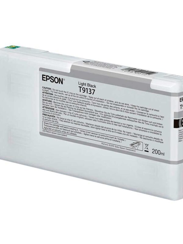 TINTA EPSON T913700 NEGRO CLARO P5000