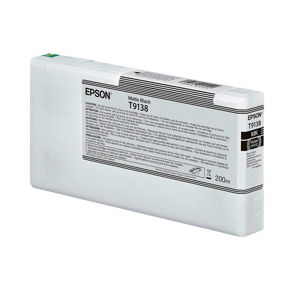 TINTA EPSON T913800 NEGRO MATTE P5000
