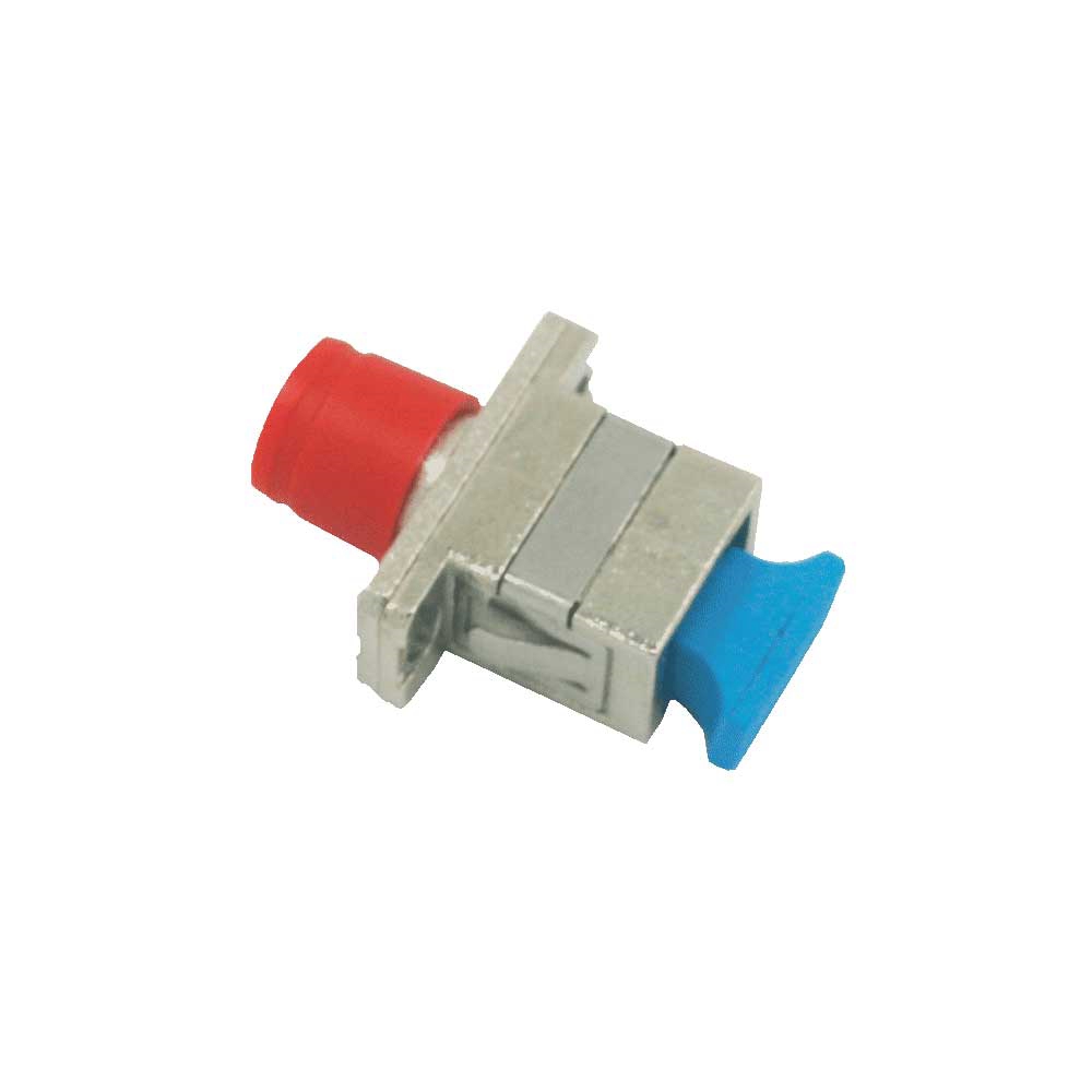 MODULO ADAPTADOR DE FIBRA OPTICA ATRAIN SIMPLEX FC-APC/SC-APC CS-FCSCAPC-F01B