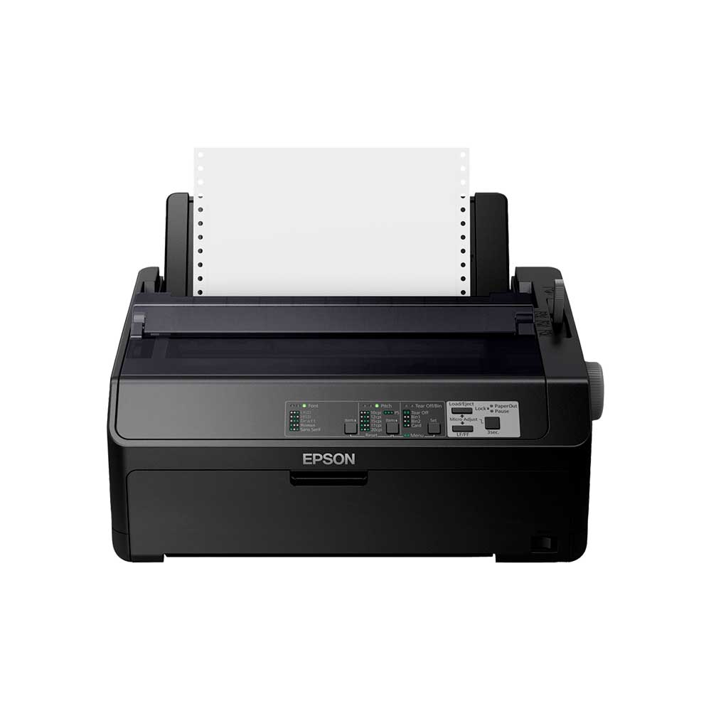 IMPRESORA MATRICIAL EPSON LQ-590II USB/PARALELO/BIVOLT/NEGRO
