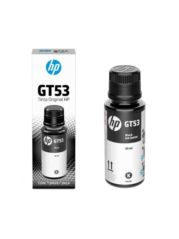 TINTA HP GT53 NEGRO 1VV22AL 90ML