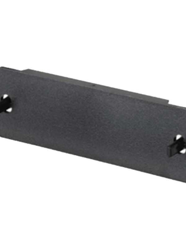 PANEL FRENTE CIEGO P/BAND. S/MODULO 12P LP-F16XXBBK LANPRO