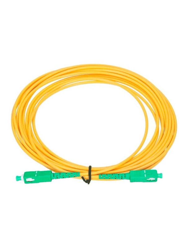 PATCH CORD FIBRA O. SIMPLEX SC/APC-SC/ACP, 9/125 2.0MM DX, 3M ATRIAN