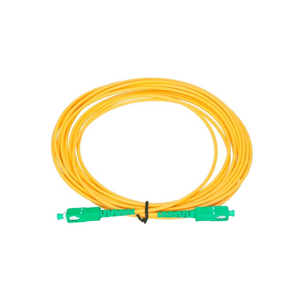 PATCH CORD FIBRA O. SIMPLEX SC/APC-SC/ACP, 9/125 2.0MM DX, 3M ATRIAN