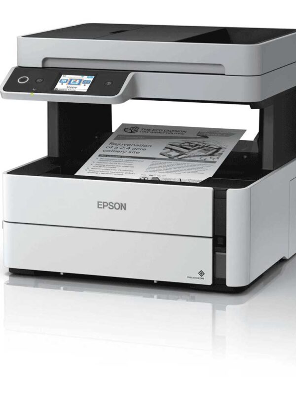 IMPRESORA MULTIFUNCIONAL EPSON M3170 ECOTANK RED O WIFI ADF USB BIVOLT