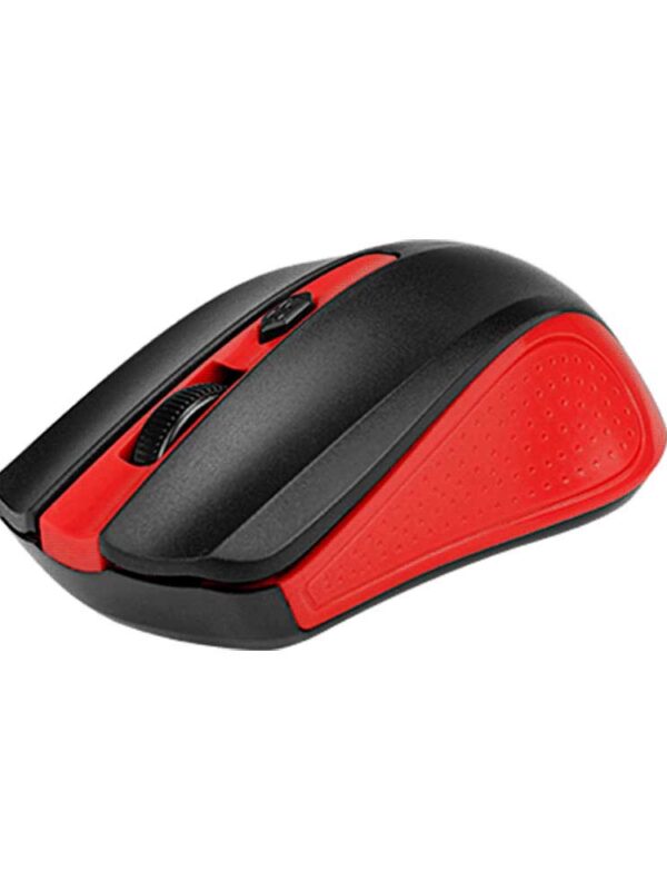 MOUSE XTECH WIRELESS GALOS XTM-310RD 1600DPI/ROJO