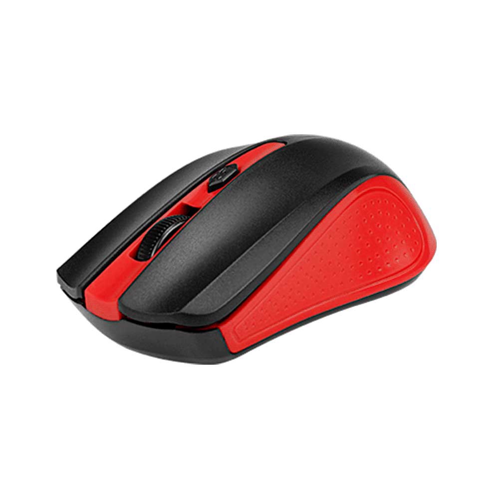 MOUSE XTECH WIRELESS GALOS XTM-310RD 1600DPI/ROJO