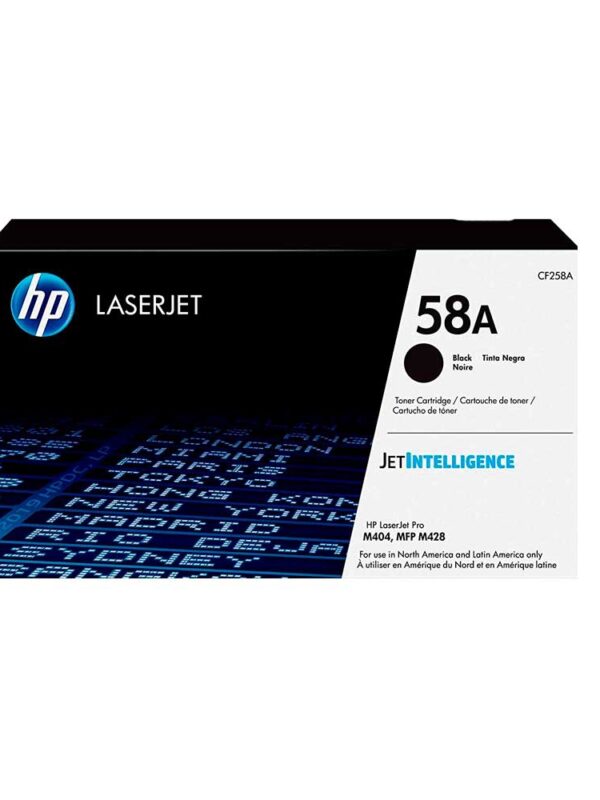 TONER HP 58A NEGRO CF258A