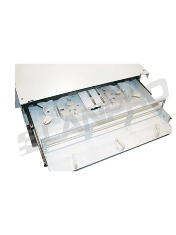 BANDEJA LANPRO 2U 96P 19" UNIF. /LP-F1852IV