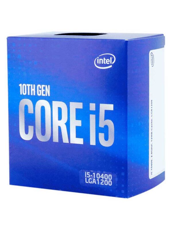PROCESADOR INTEL 1200 CORE I5-10400 2.9GHZ/12MB BX8070110400 C/COOLER