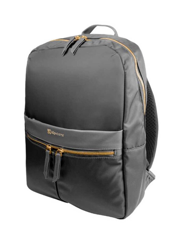 MOCHILA KLIP 15.6" KNB-467GR BARI FEMENINO GRIS