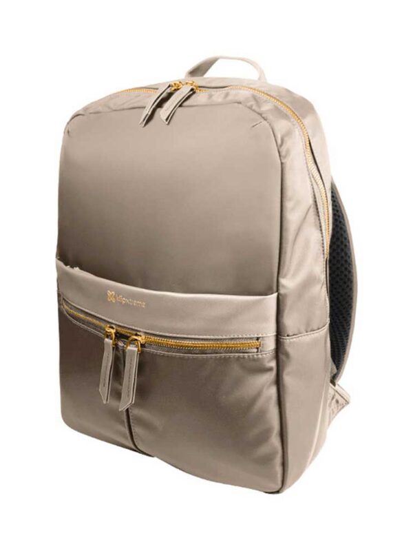 MOCHILA KLIP 15.6" KNB-467KH BARI FEMENINO KHAKI