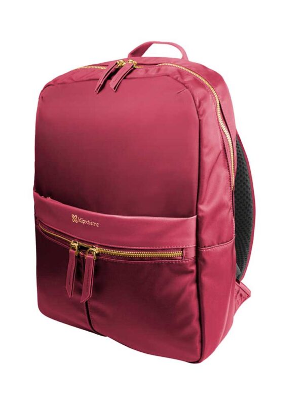 MOCHILA KLIP 15.6" KNB-467RD BARI FEMENINO BORDO