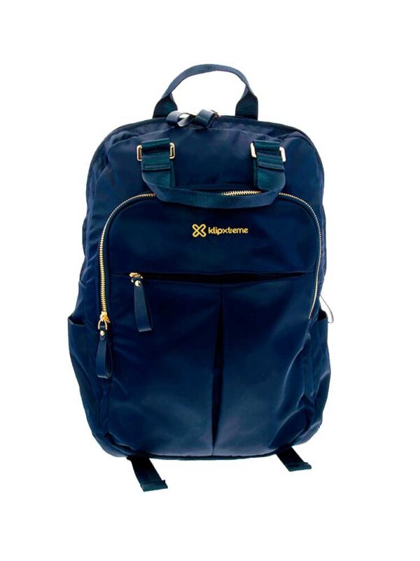 MOCHILA KLIP 15.6" KNB-468BL TOSCANA FEMENINO AZUL