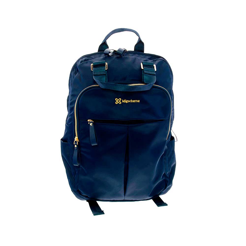 MOCHILA KLIP 15.6" KNB-468BL TOSCANA FEMENINO AZUL