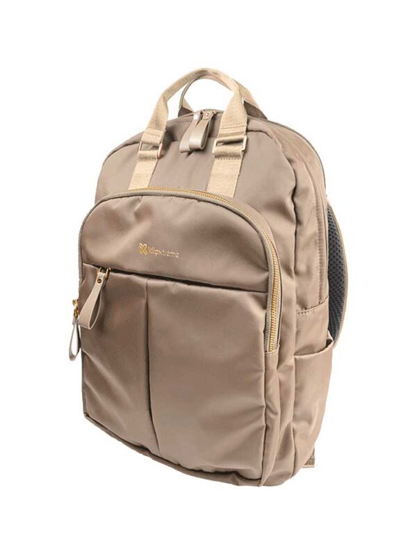 MOCHILA KLIP 15.6" KNB-468KH TOSCANA FEMENINO KHAKI