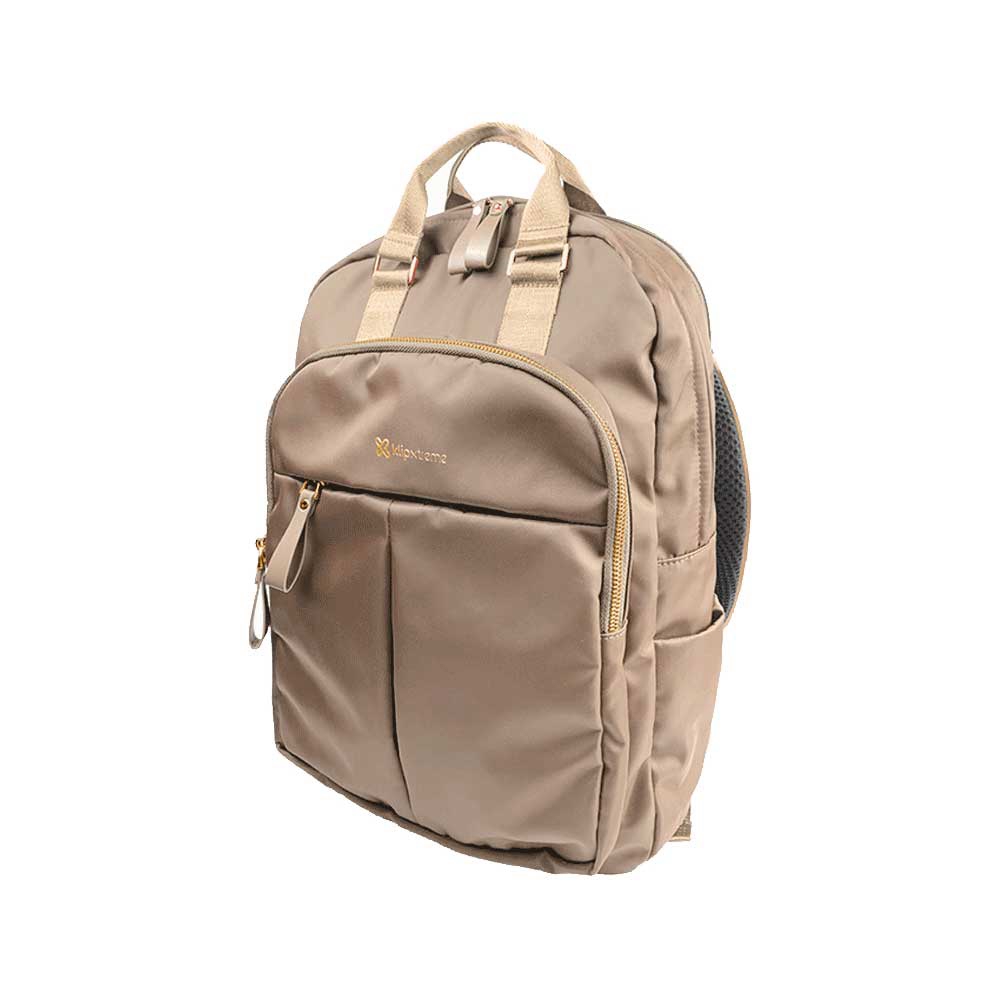 MOCHILA KLIP 15.6" KNB-468KH TOSCANA FEMENINO KHAKI
