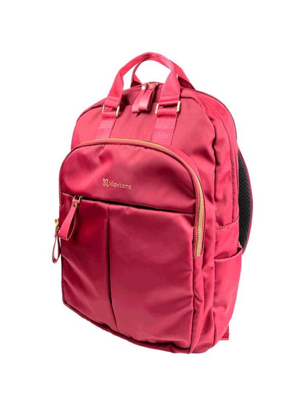 MOCHILA KLIP 15.6" KNB-468RD TOSCANA FEMENINO BORDO