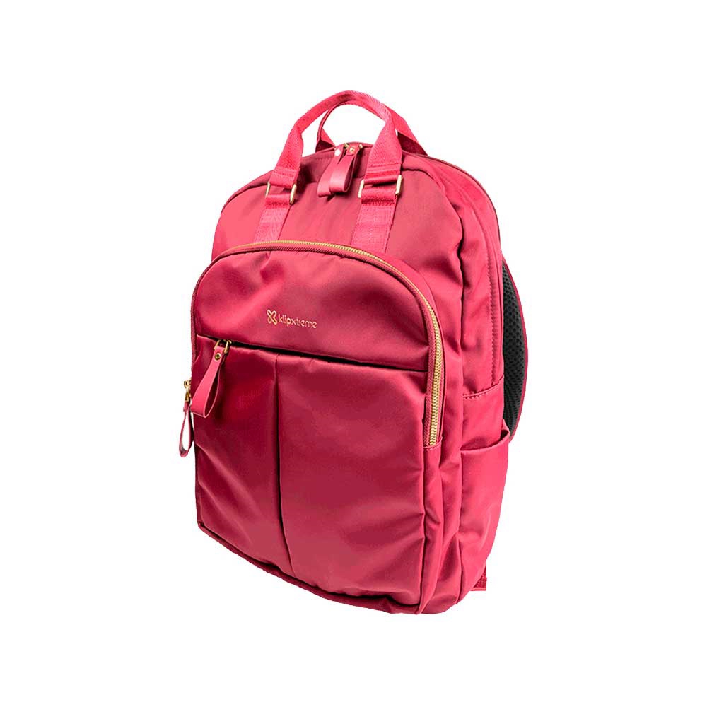 MOCHILA KLIP 15.6" KNB-468RD TOSCANA FEMENINO BORDO