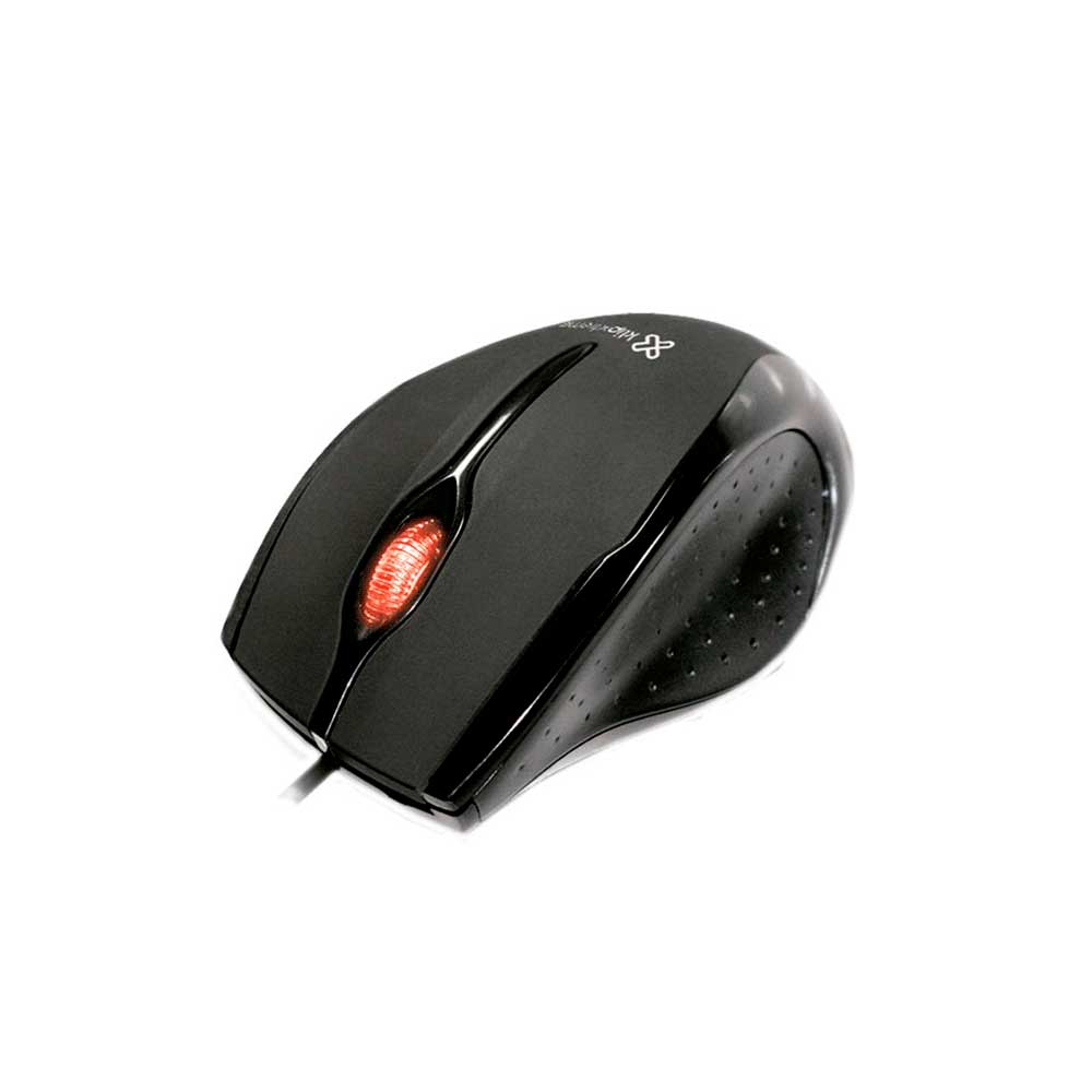 MOUSE KLIP USB KMO-104 800DPI/NEGRO