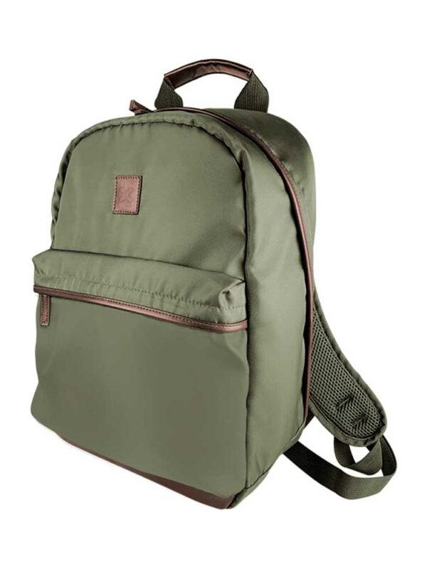 MOCHILA KLIP 15.6" KNB-406GN BERNA VERDE