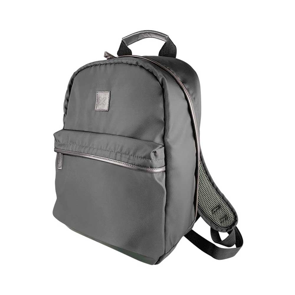 MOCHILA KLIP 15.6" KNB-406GR BERNA GRIS