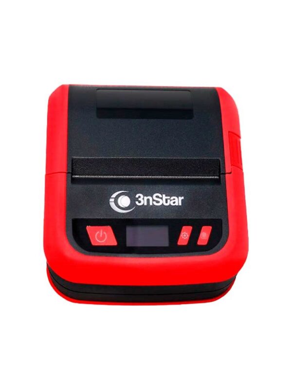 IMPRESORA TERMICA DIRECTA 3NSTAR PPT305BT USB/BT/PORTATIL 3" NEGRO C/ROJO