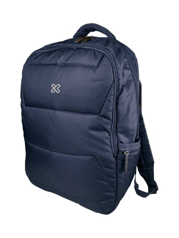 MOCHILA KLIP 15.6" KNB-426BL MONACO AZUL