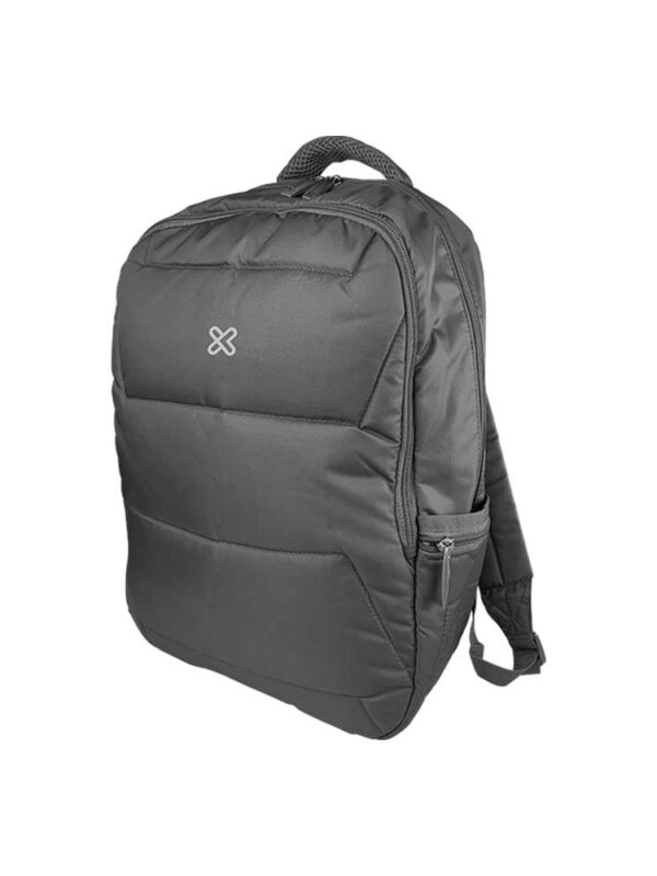 MOCHILA KLIP 15.6" KNB-426GR MONACO GRIS