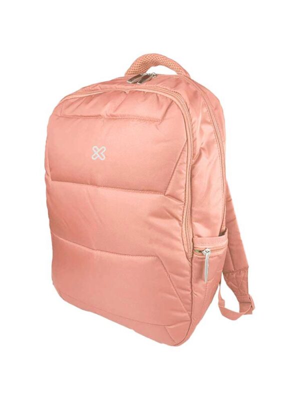 MOCHILA KLIP 15.6" KNB-426PK MONACO ROSA