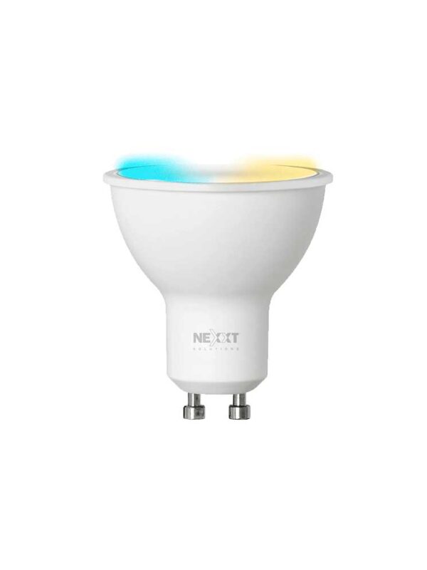 FOCO IOT NEXXT BLANCO CALIDA/FRIA 110V 4W MR16 GU10 NHB-W310