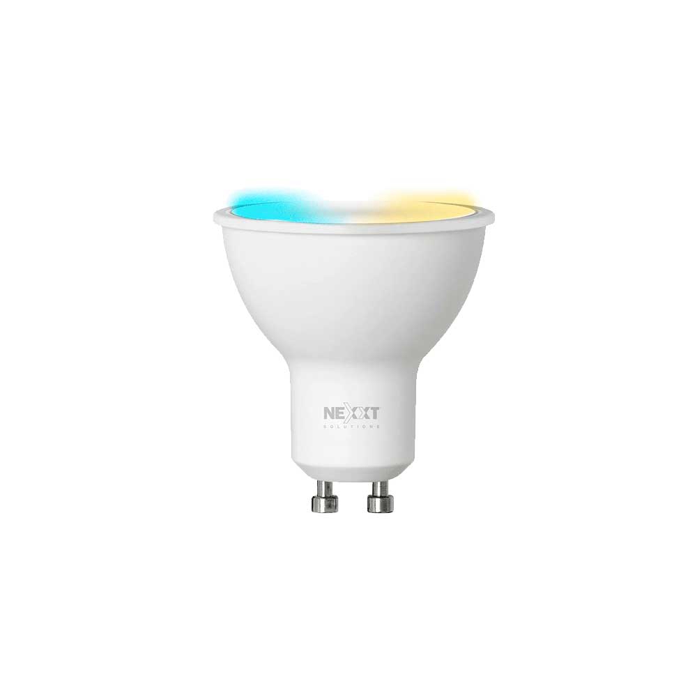 FOCO IOT NEXXT BLANCO CALIDA/FRIA 110V 4W MR16 GU10 NHB-W310