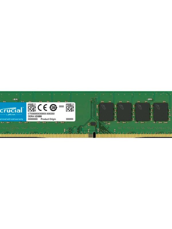 MEMORIA RAM DDR4 8GB 3200 CRUCIAL CT8G4DFRA32A