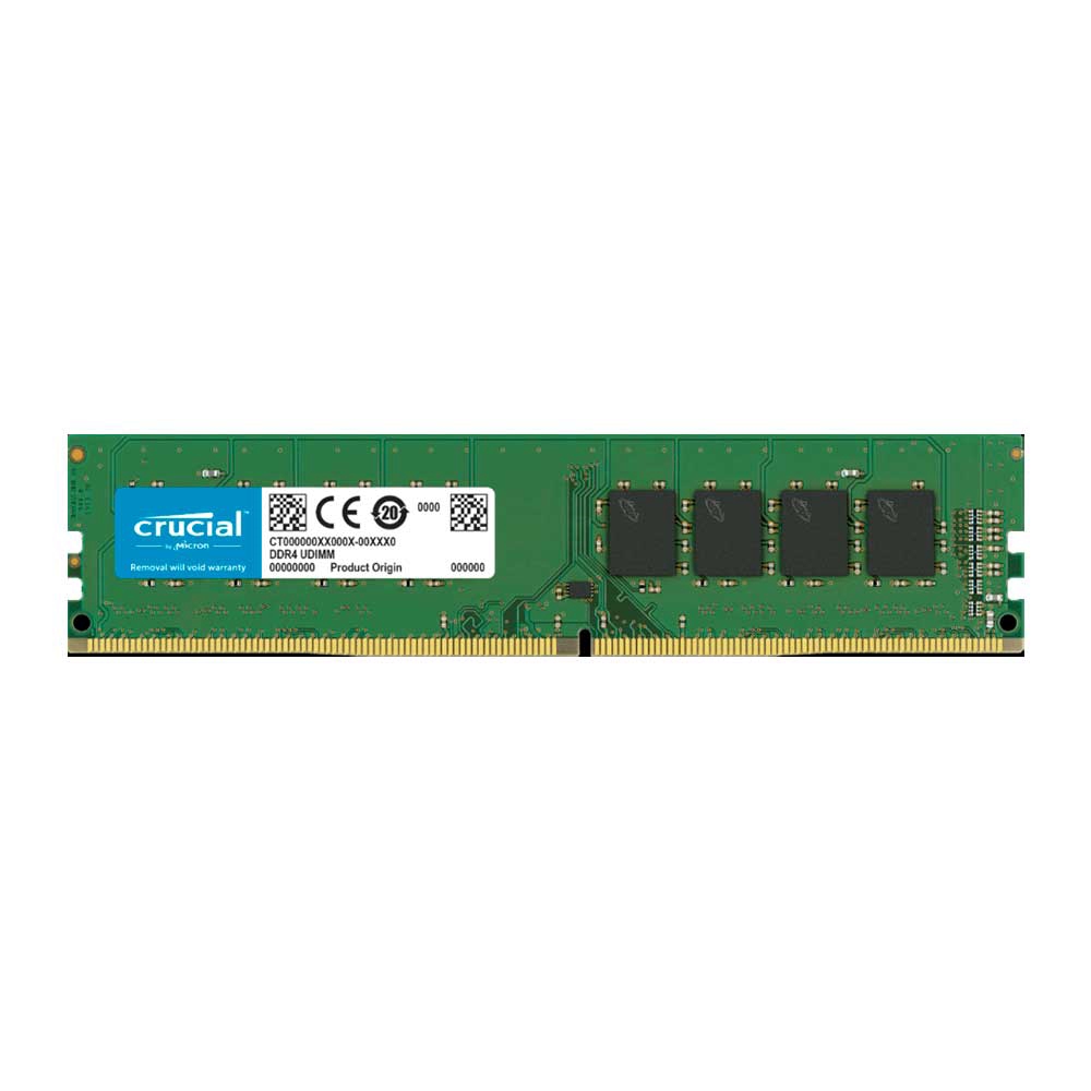 MEMORIA RAM DDR4 8GB 3200 CRUCIAL CT8G4DFRA32A