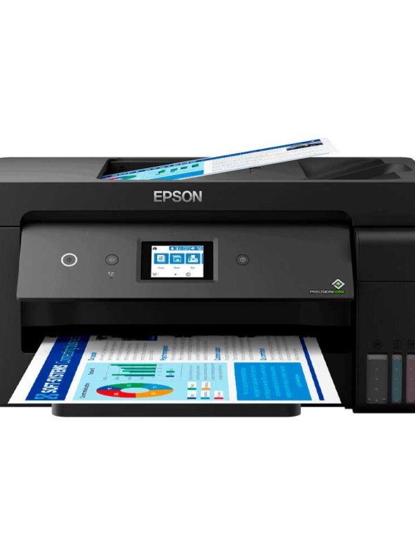 IMPRESORA MULTIFUNCIONAL EPSON L14150 ECOTANK IMP/ COP/ SCA/ FAX/ ADF/ USB/ WIFI/ RED/ IPV