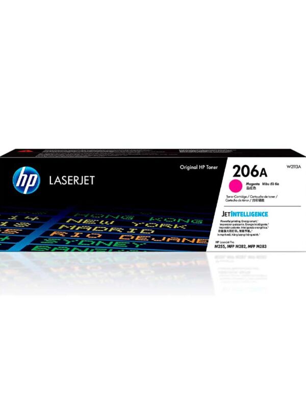 TONER HP 206A MAGENTA W2113A M255/MFP M282/MFP M283