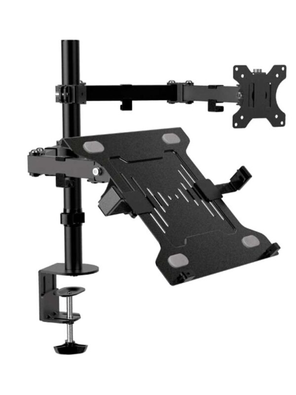 SOPORTE P/1MON-1NB KLIP KMM-301 13"-32"/15.6" 8KG/4.5KG ART/INCL/GIRA