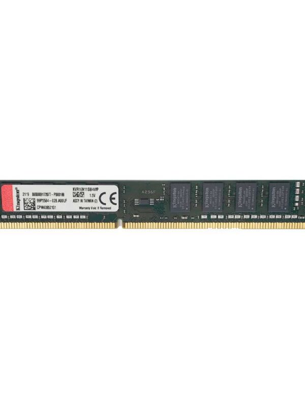 MEMORIA RAM DDR3 4GB 1600 KINGSTON KVR16N11S8/4WP