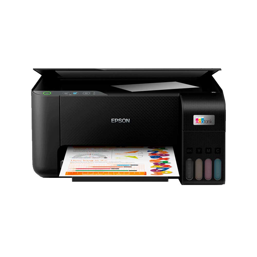 IMPRESORA MULTIFUNCIONAL EPSON L3210 ECOTANK IMP/COP/SCA/USB/BIVOLT