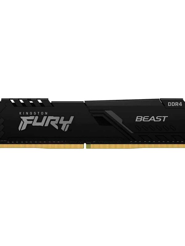 MEMORIA RAM DDR4 8GB 3200 KINGSTON FURY BEAST BK KF432C16BB/8 XMP