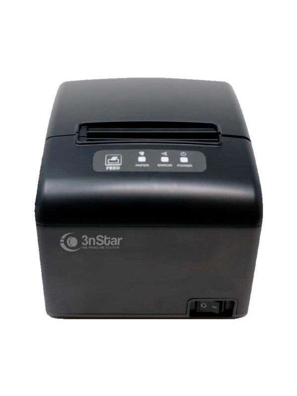 IMPRESORA TERMICA DIRECTA 3NSTAR RECIBOS 3" RPT006B USB/ RED/BLUETOOTH NEGRO