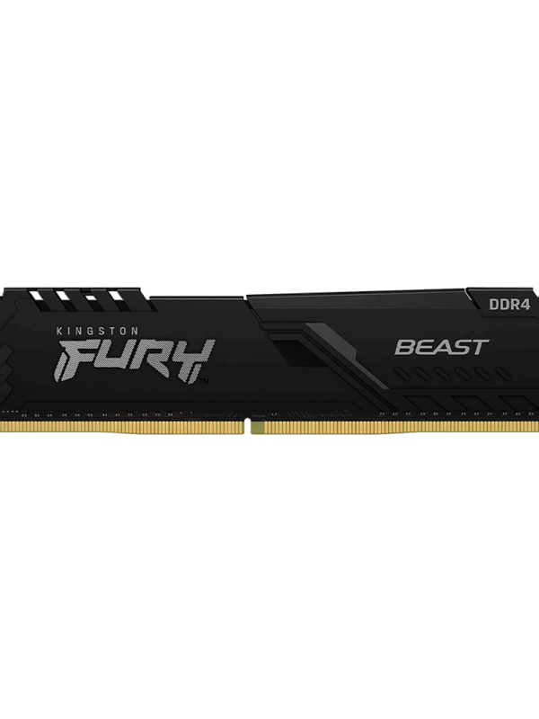 MEMORIA RAM DDR4 16GB 3600 KINGSTON FURY BEAST BK KF436C18BB/16