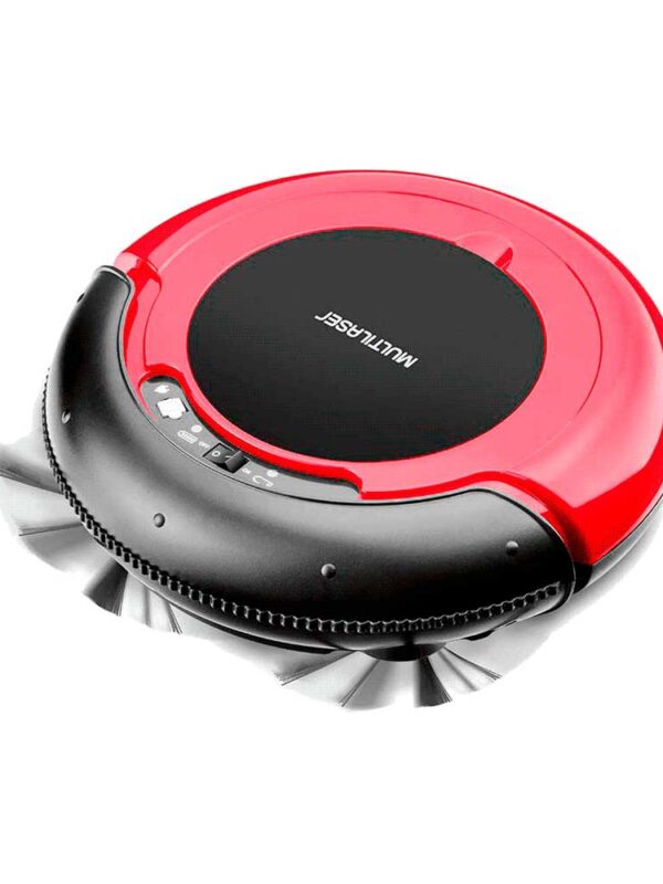 ASPIRADORA ROBOT MULTILASER HO041EUR 30W ASPIRA/BARRE/CON BATERIA