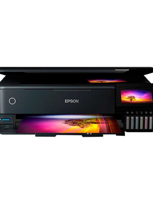 IMPRESORA EPSON L8180 ECO TANK IMP/COP/SCA/USB/WIFI/RED 220V A3 FOTOGRAFICA