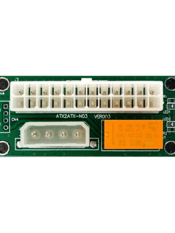 MINERIA ADD2PSU ATX 24PIN A MOLEX 4PIN X002VXVRMZ