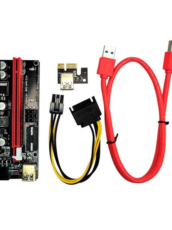 MINERIA RISER PCIE 1X A 16X V009S UNITARIO X002UZ4LWR