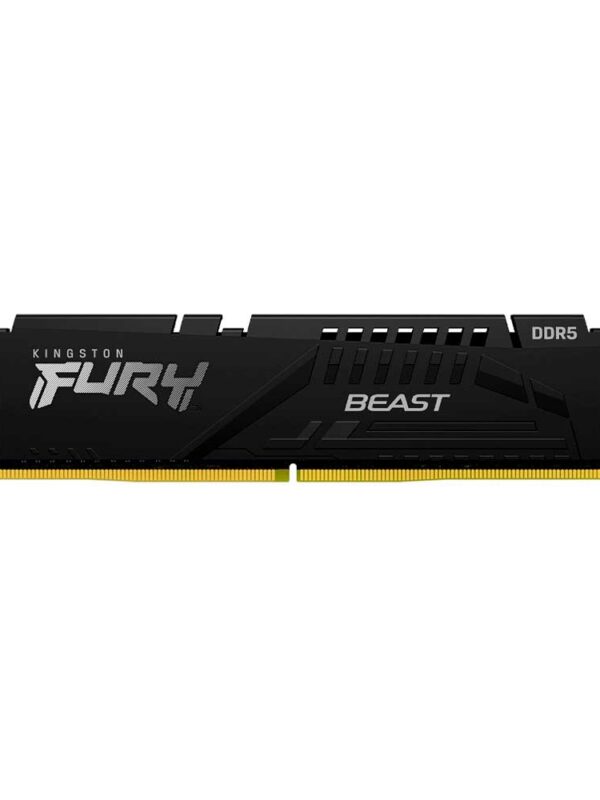 MEMORIA RAM DDR5 16GB 5200 KINGSTON FURY BEAST BK KF552C40BB-16